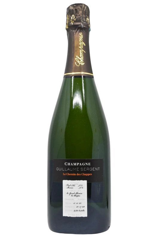 Guillaume Sergent | 1er Cru Extra Brut | Le Chemin Des Chappes | Champagne, FR | 2020