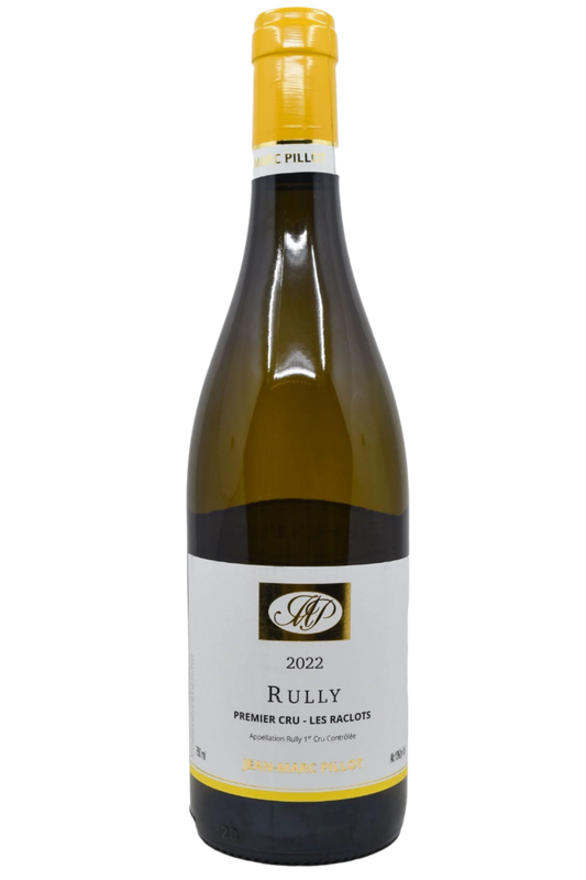 Domain Jean-Marc Pillot | Rully Blanc 1er Cru les Raclots| Burgundy, FR | 2022