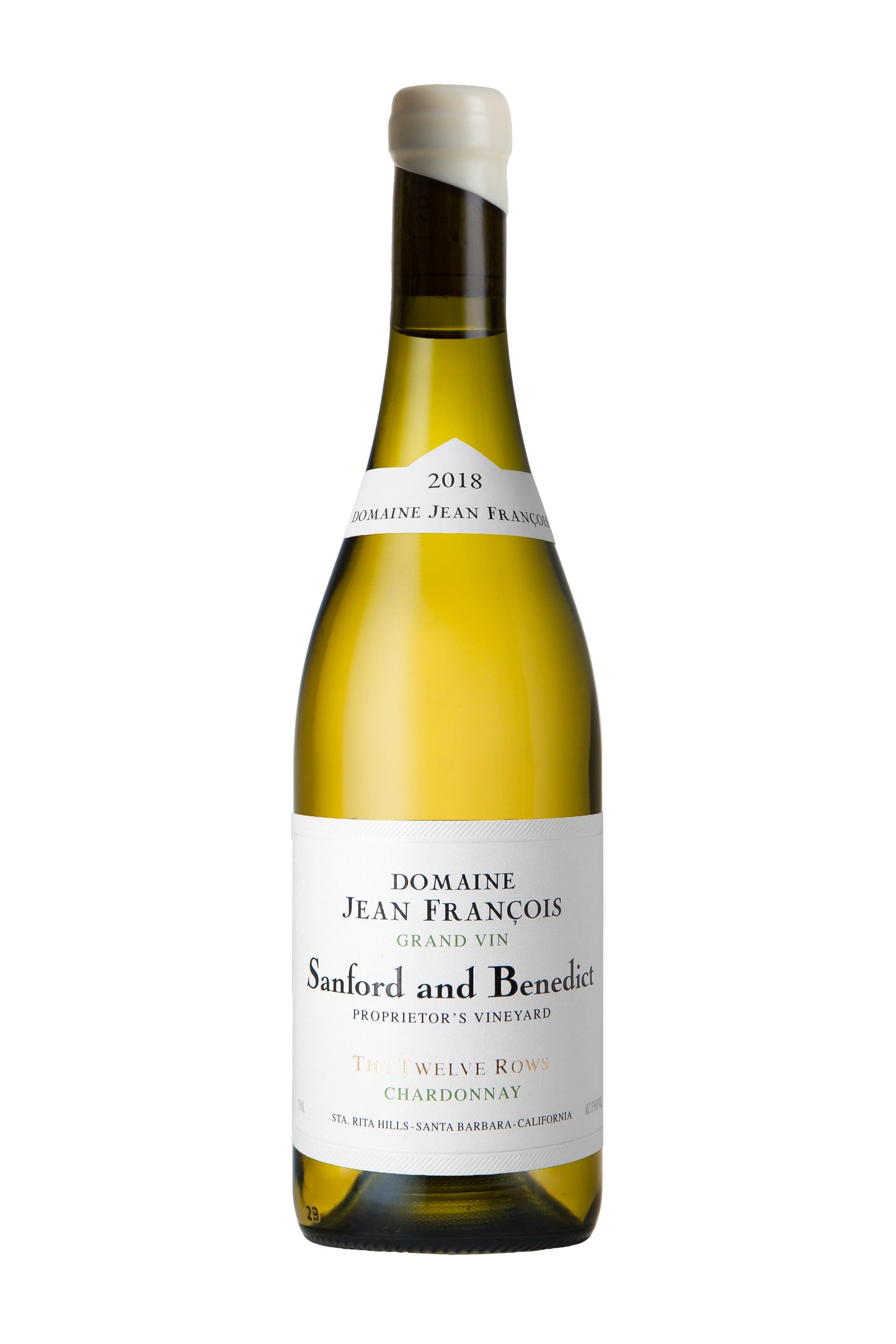 Domaine Jean Francois | Sanford & Benedict Chardonnay | Sta. Rita Hills, CA | 2019