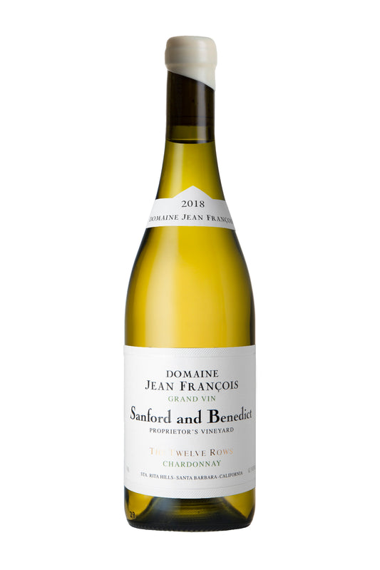 Domaine Jean Francois | Sanford & Benedict Chardonnay | Sta. Rita Hills, CA | 2019