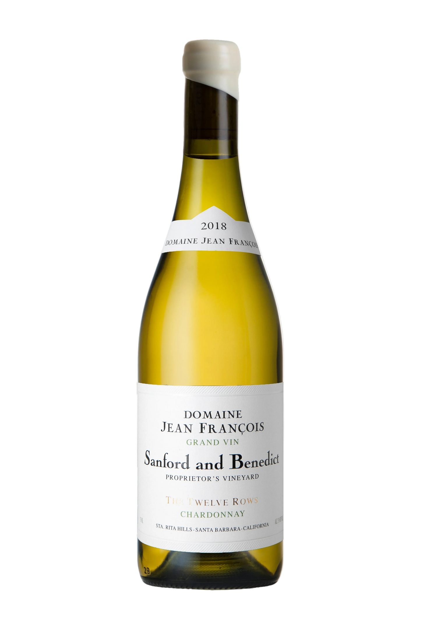 Domaine Jean Francois | Sanford & Benedict Chardonnay | Sta. Rita Hills, CA | 2019