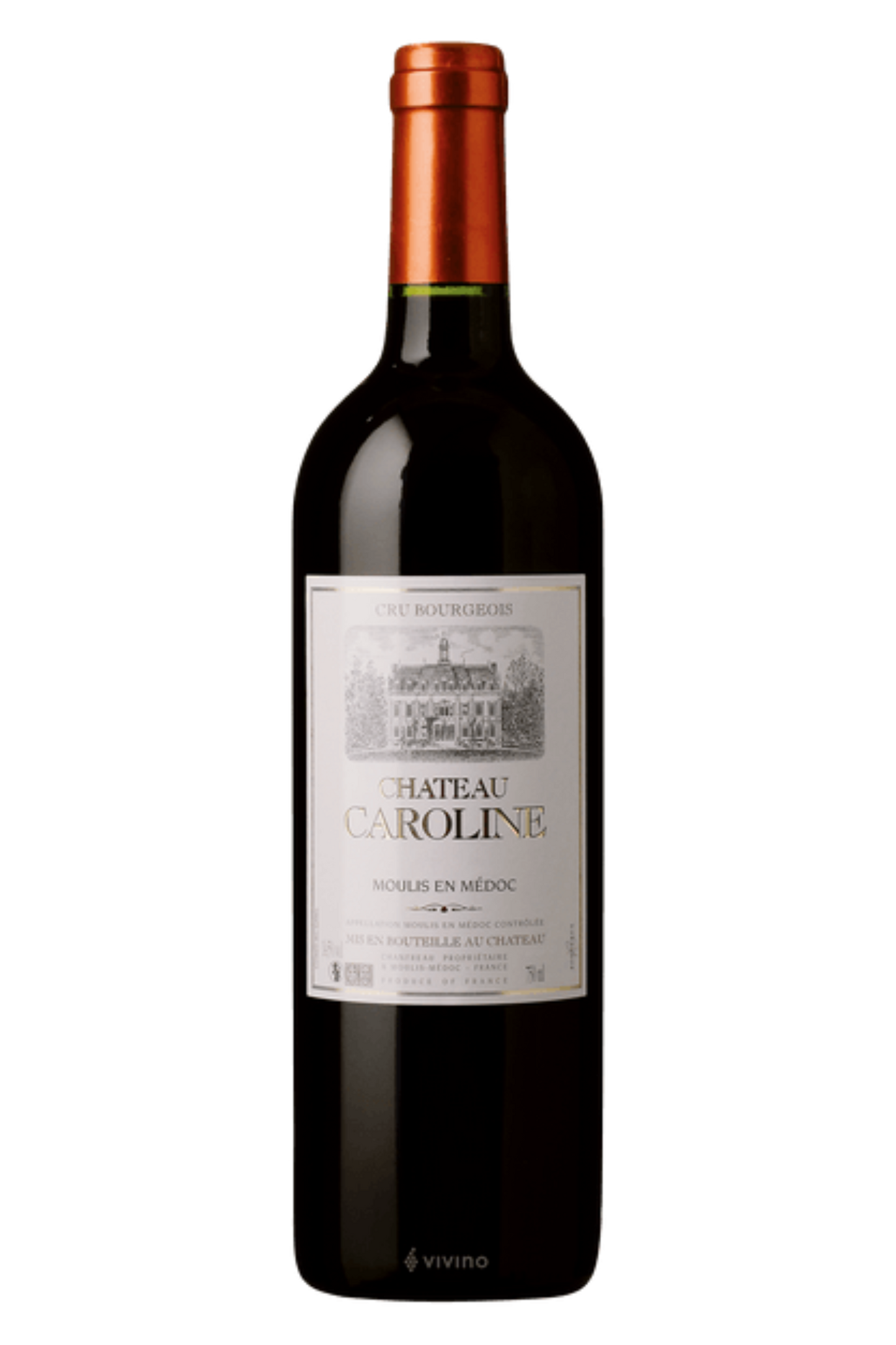 Château Caroline | Cru Bourgeois (Moulis-en-Médoc) | Bordeaux, France | 2019