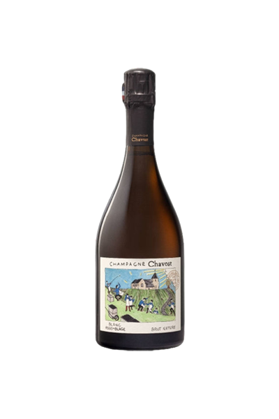 Champagne Chavost | Blanc d' Assemblage Brut Nature | NV