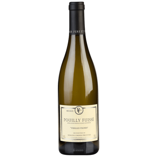 Domaine Cordier | Pouilly Fuisse Vieilles Vignes | Chardonnay| Burgundy, FR | 2021