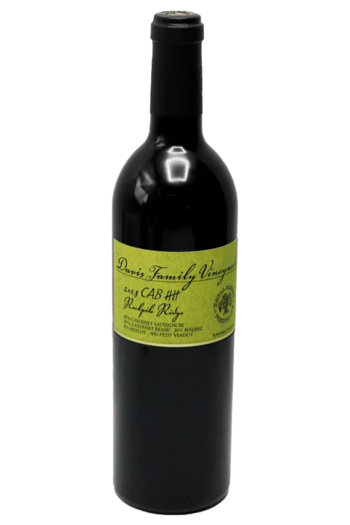 Davis Family Vineyards | CAB 5 | Cabernet Blend | Sonoma, CA | 2021