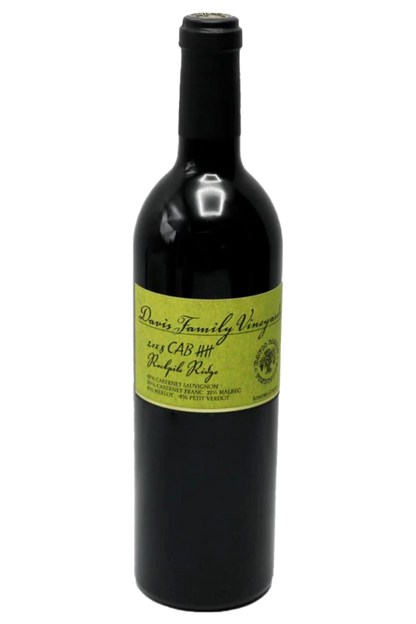 Davis Family Vineyards | CAB 5 | Cabernet Blend | Sonoma, CA | 2021