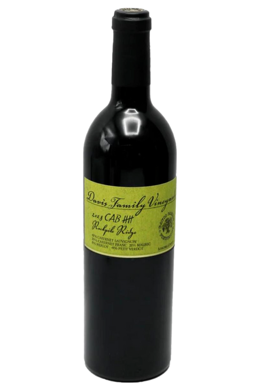 Davis Family Vineyards | CAB 5 | Cabernet Blend | Sonoma, CA | 2021