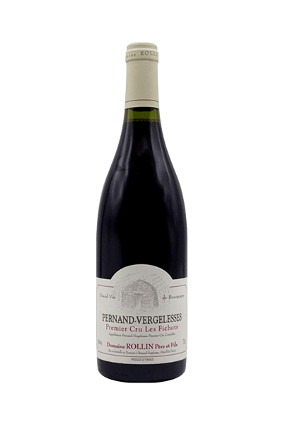 Domain Rollin | Pernand-Vergelesses Rouge 1er Cru, "Les Fichots" | Burgundy, France | 2021