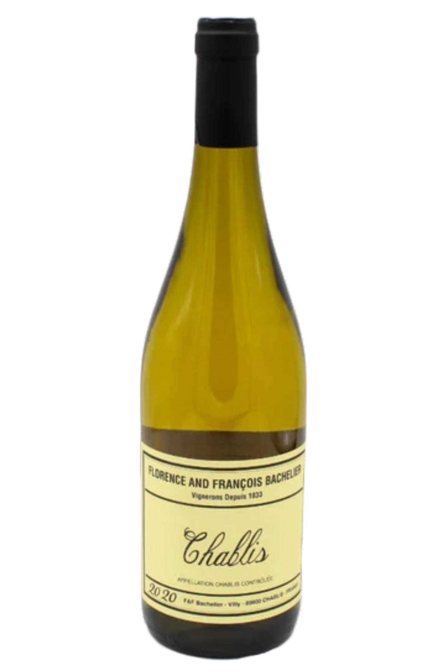 F&F Bachelier | Chablis | Burgundy, FR| 2022