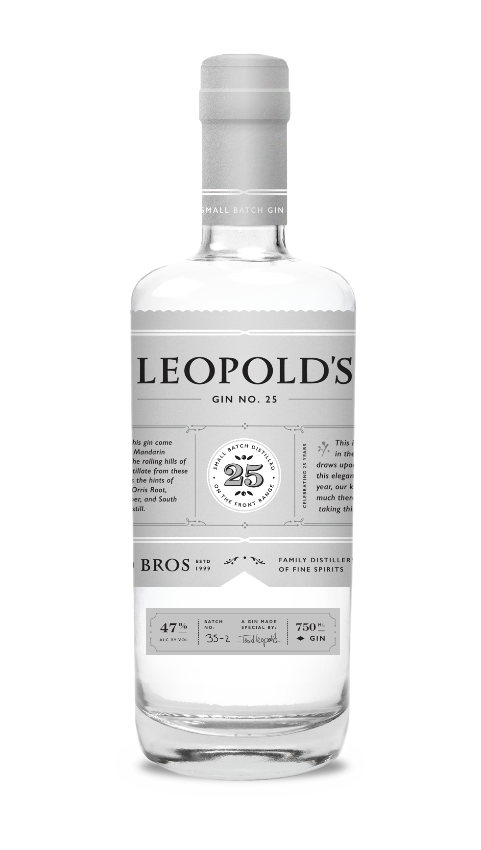 Leopold Bros. | Gin No.25 | Denver, CO