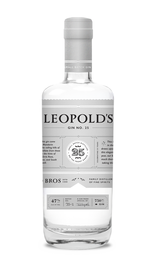 Leopold Bros. | Gin No.25 | Denver, CO