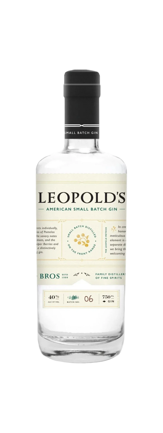 Leopold Bros. | Small Batch Gin | Denver, CO
