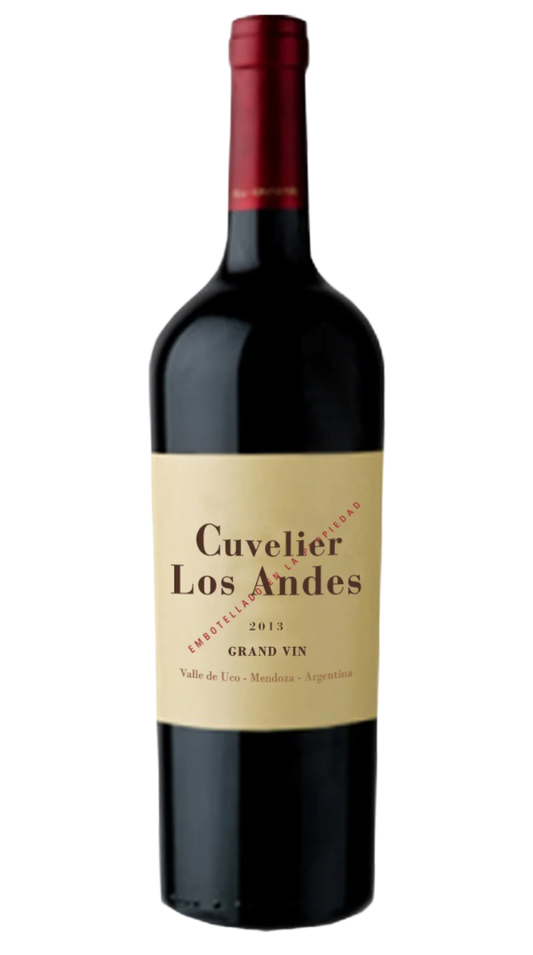 Cuvelier Los Andes | Grand Vin Bordeaux Blend | Mendoza, AR | 2019