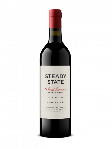 Grounded Wine Co. by Josh Phelps | Steady State Cabernet Sauvignon | Napa, CA | 2021