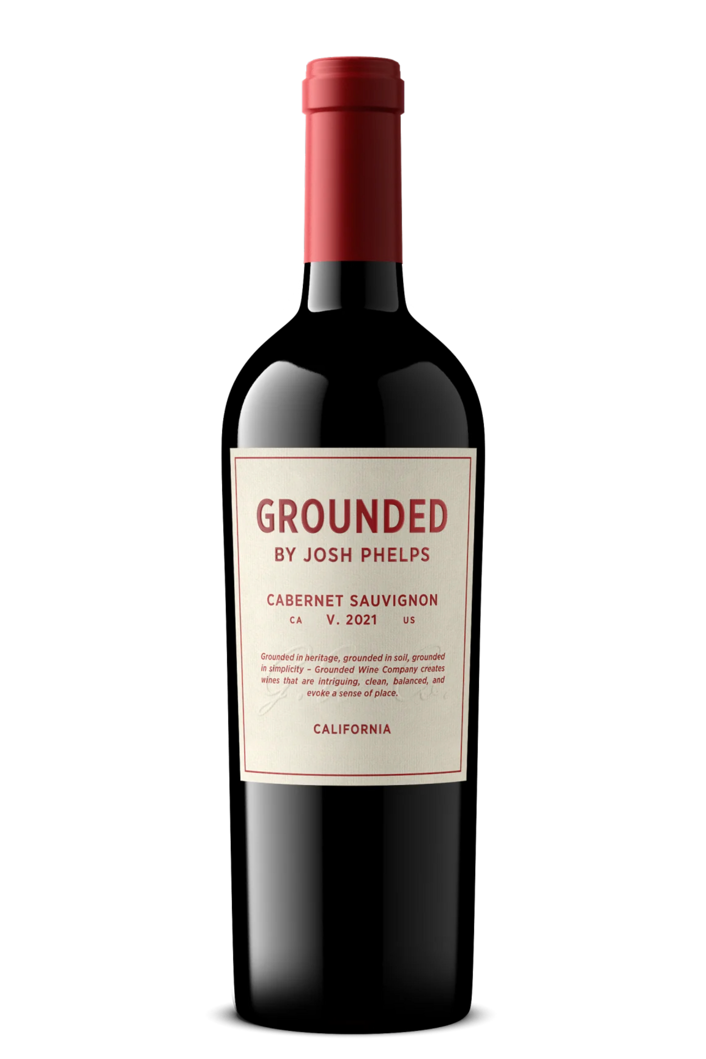 Grounded Wine Co. by Josh Phelps | Cabernet Sauvignon | California | 2021