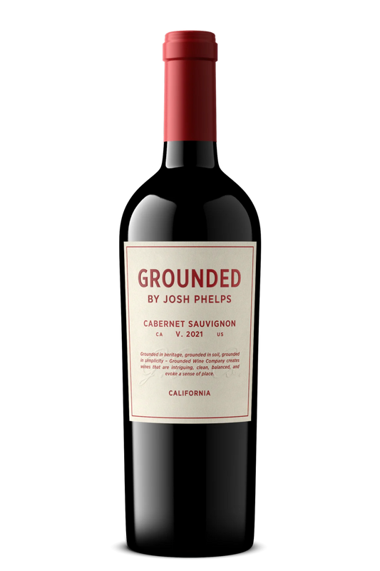 Grounded Wine Co. by Josh Phelps | Cabernet Sauvignon | California | 2021