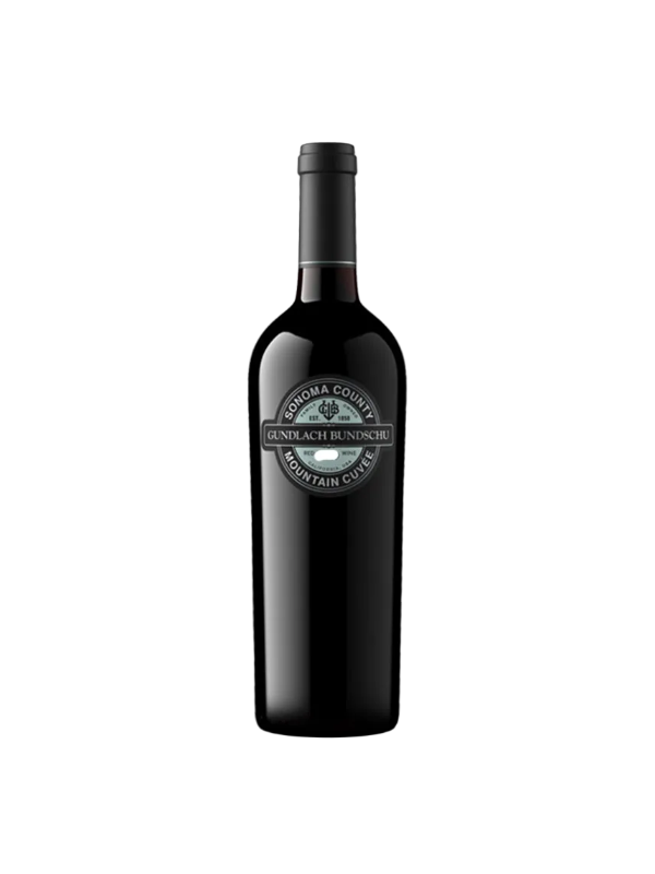 Gundlach Bundschu | Mountain Cuvee Blend | Sonoma, CA | 2023