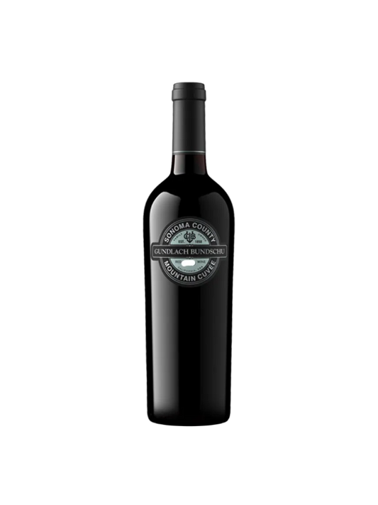 Gundlach Bundschu | Mountain Cuvee Blend | Sonoma, CA | 2023