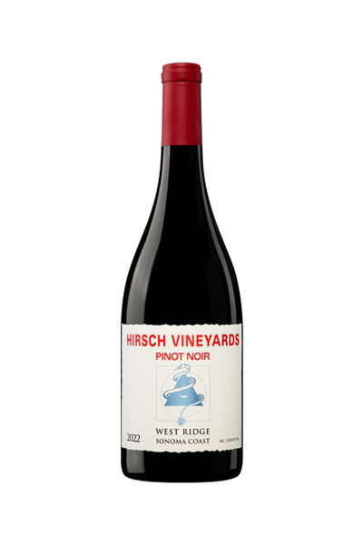 Hirsch Vineyards | 'West Ridge' Estate Pinot Noir | Sonoma Coast, California | 2022