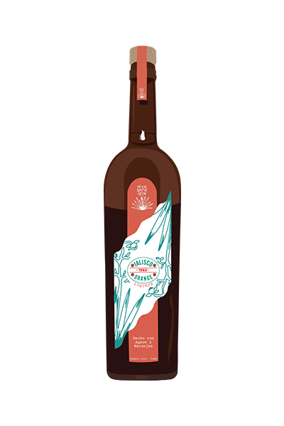 Jalisco Orange 1562 | Orange Liquor | Mexico | 1L