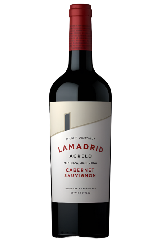 Lamadrid | Cabernet Sauvignon | Mendoza, AR | 2019