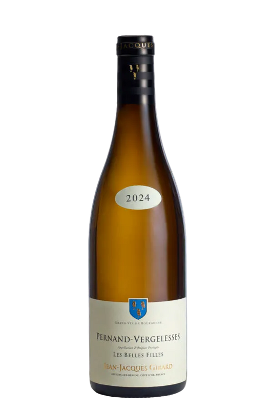 Domaine Jean-Jacques Girard | Pernand Vergelesses Blanc "Les Belles Filles" | Burgundy, France | 2023