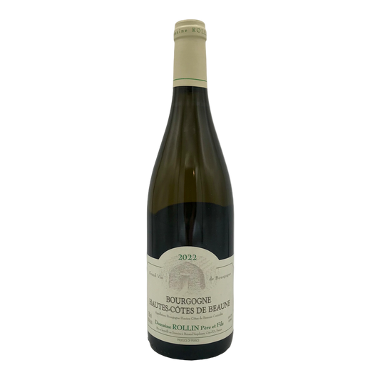 Domain Rollin | Bourgogne Hautes Cotes de Beaune Blanc | Burgundy, France | 2023