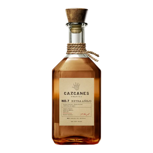 Cazcanes | Extra Anejo No 7.
