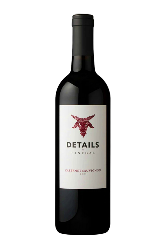 Details by Sinegal | Cabernet Sauvignon | Sonoma, CA | 2021