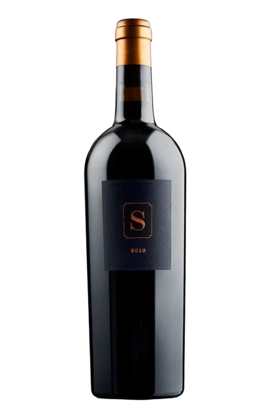 S by Ray Sginorello | Cabernet Sauvignon | Napa, CA | 2019