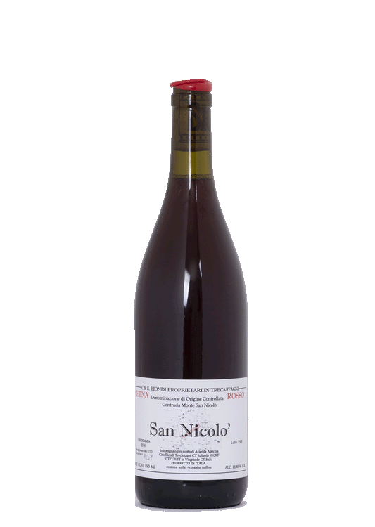 Ciro Biondi | Etna Rosso San Nicolo Vineyard | Sicily, Italy | 2024