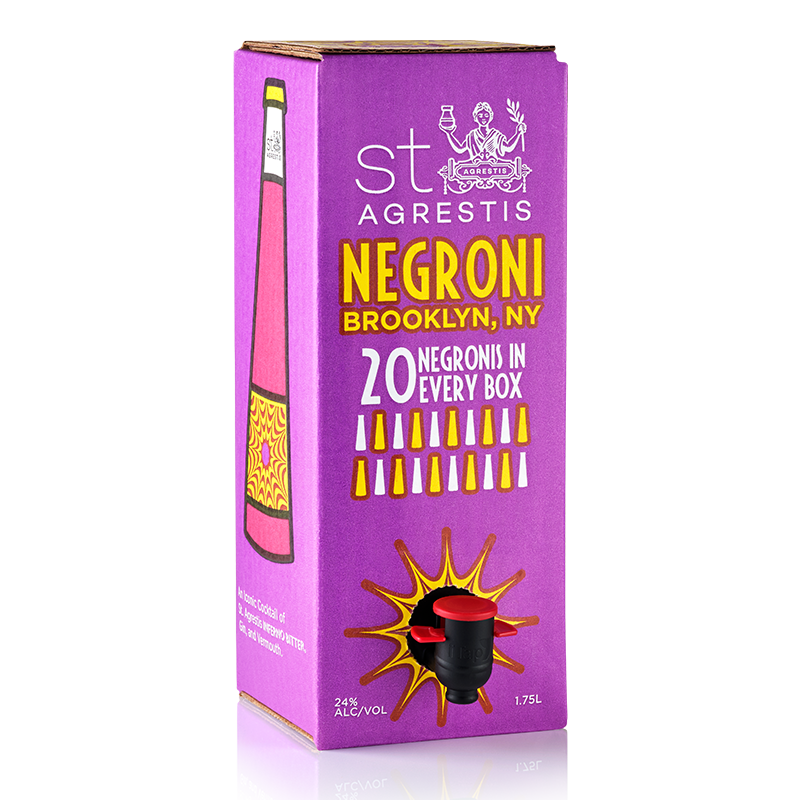 St. Agrestis Negroni Fountain | RTD