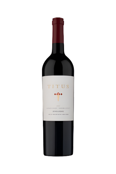 Titus Vineyards | Zinfandel | Bald Mountain Sonoma, CA | 2021
