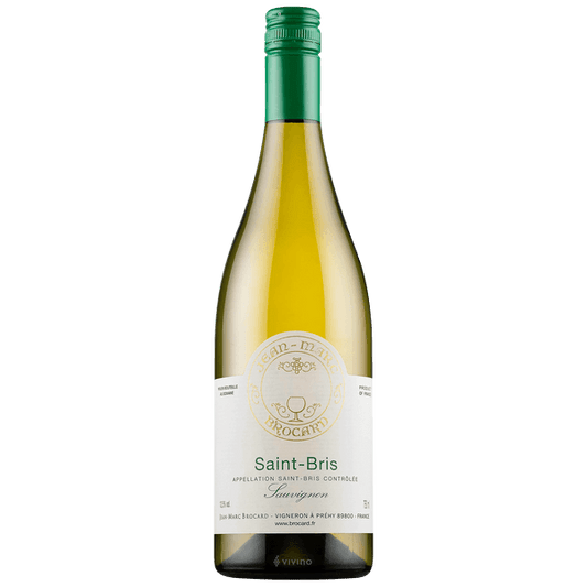 Jean-Marc Brocard | Sauvignon Blanc | Saint Bris Burgundy, France | 2023