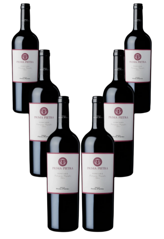 Tenuta Prima Pietra | Super Tuscan | Tuscany, IT | 6 Bottle Vertical 2013-2018