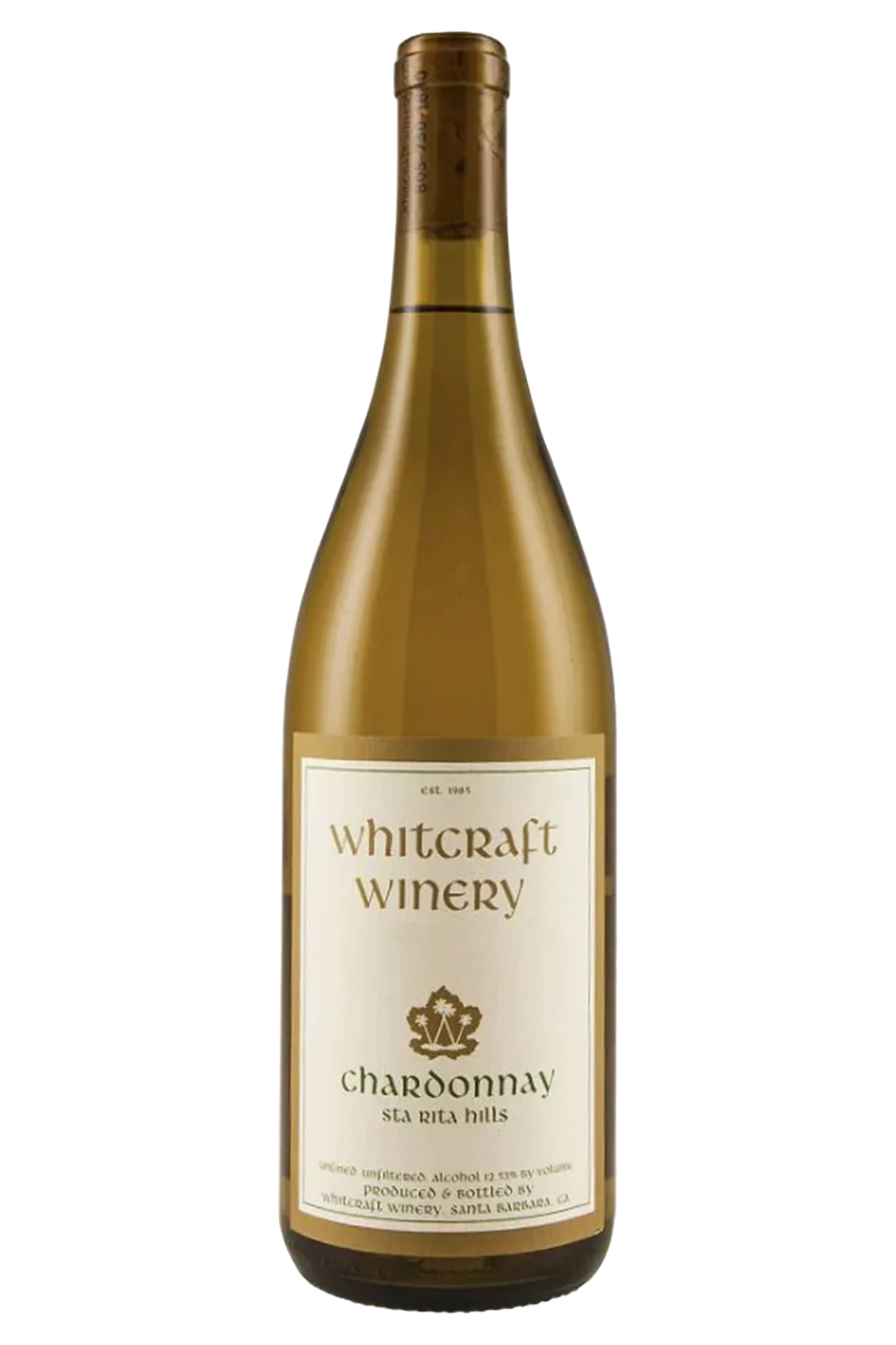 Whitcraft | Chardonnay | "Santa Rita Ranch" Santa Rita Hills, CA | 2021