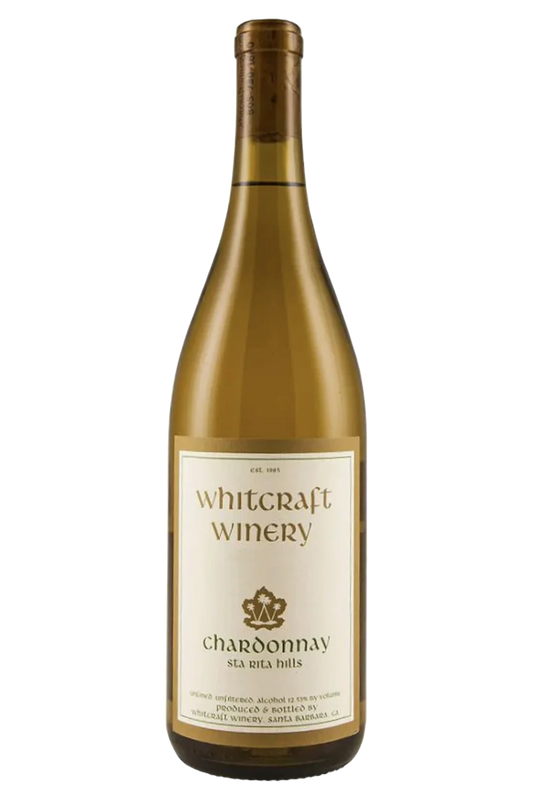 Whitcraft | Chardonnay | "Santa Rita Ranch" Santa Rita Hills, CA | 2021