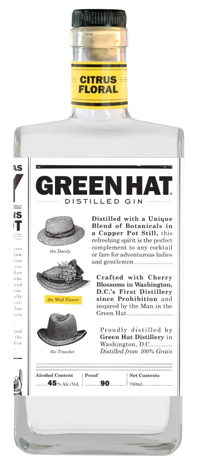 Green Hat | Citrus Floral Gin