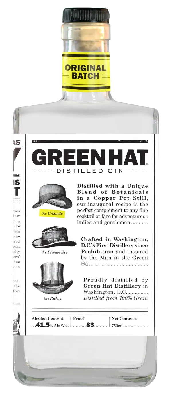 Green Hat | Original Batch Gin