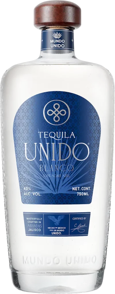 UNIDO | Blanco Tequila | Jalisco, Mexico | 750ml
