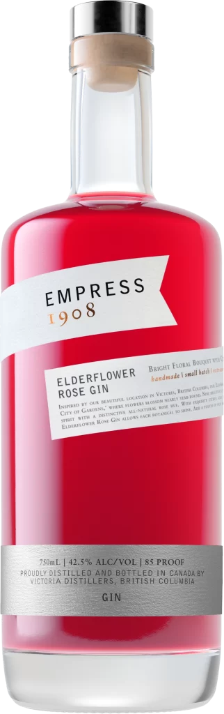 Empress 1908 | Elderflower Rose | Gin