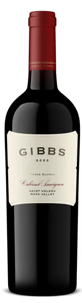 Gibbs Vineyards | Three Clones Estate Cabernet Sauvignon | Napa, California | 2023