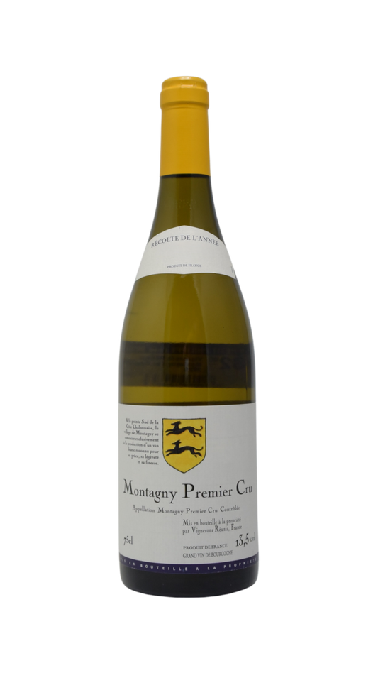 Les Vignerons Réunis | Chardonnay Montagny 1er Cru | Burgundy, FR 2022