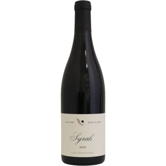 Julien Cecillon | Syrah Les Graviers | Rhone, France | 2023