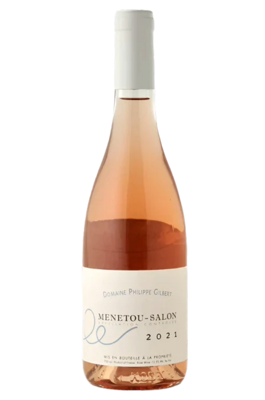 Philippe Gilbert | Menetou Salon Rosé | Loire Valley, France | 2023