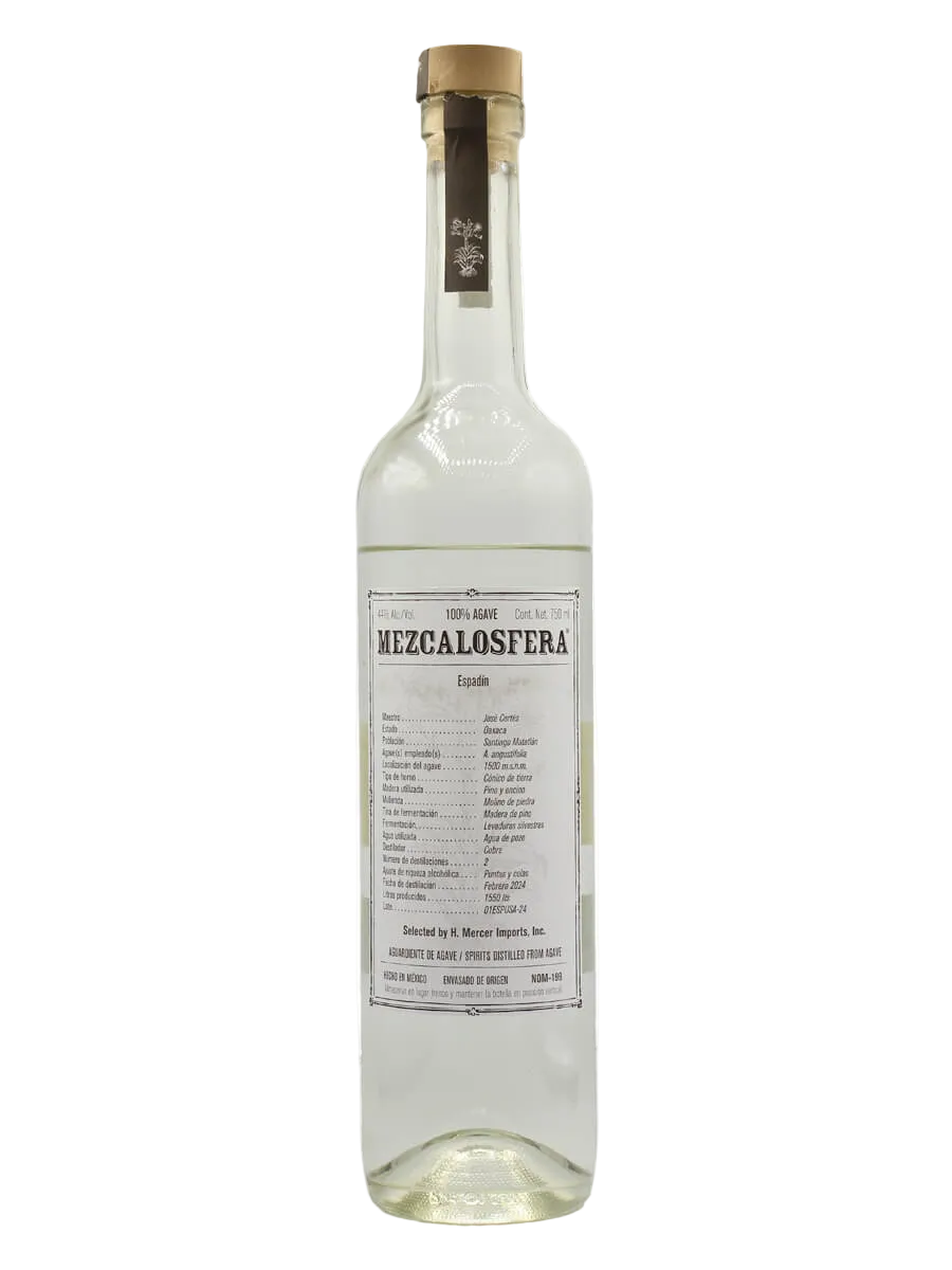 Mezcalosfera | Espadin Don Jose Cortes | Oaxaca, Mexico