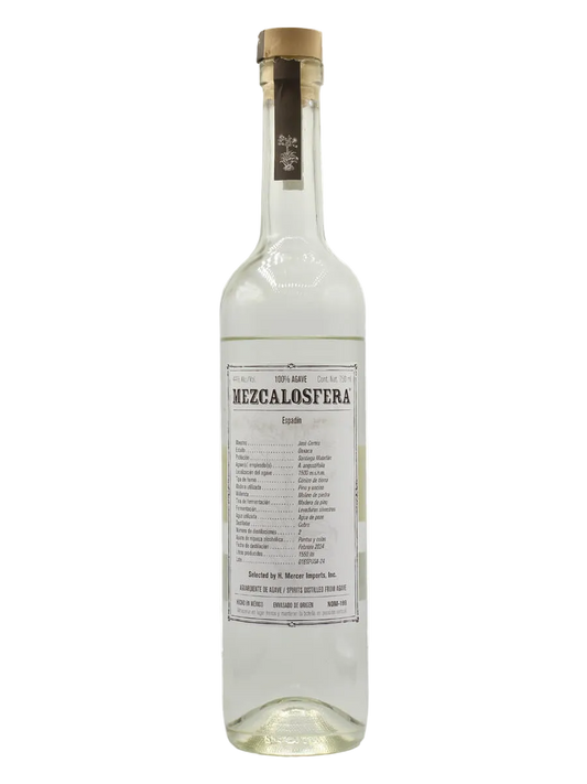 Mezcalosfera | Espadin Don Jose Cortes | Oaxaca, Mexico