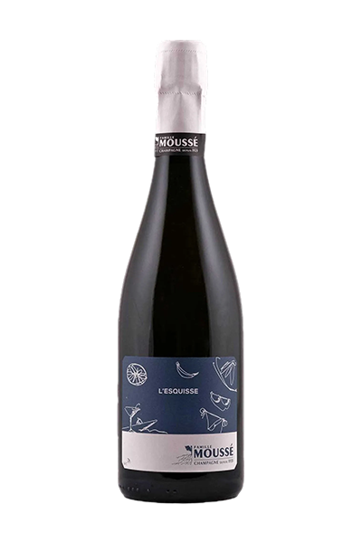 Famille Moussé | L'Esquisse Extra Brut | Champagne, France | NV