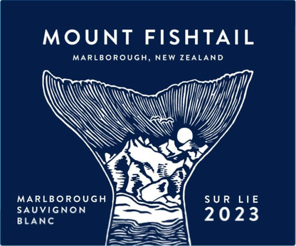 Mt Fishtail | Sauvignon Blanc “Sur Lie” | Marlborough, NZ | 2023