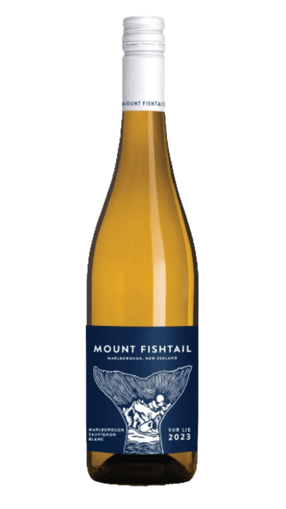 Mt Fishtail | Sauvignon Blanc “Sur Lie” | Marlborough, NZ | 2023